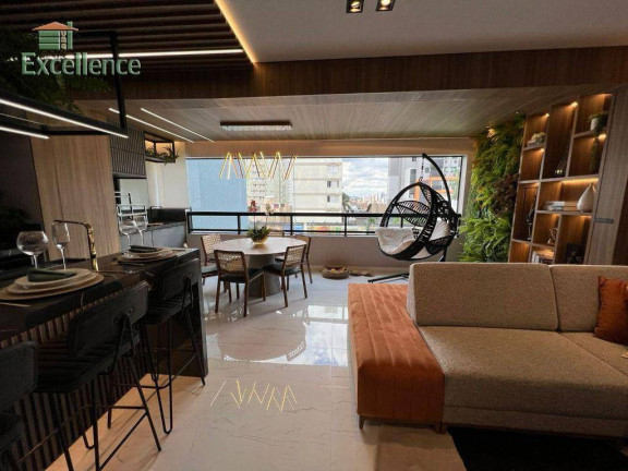 Imagem Apartamento com 3 Quartos à Venda, 112 m² em Campestre - Santo André Imagem Apartamento com 3 Quartos à Venda, 112 m² em Campestre - Santo André