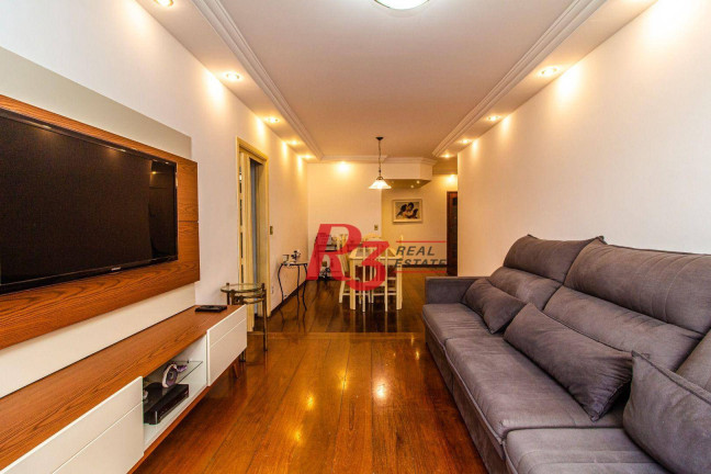 Imagem Apartamento com 2 Quartos à Venda, 120 m² em Marapé - Santos Imagem Apartamento com 2 Quartos à Venda, 120 m² em Marapé - Santos