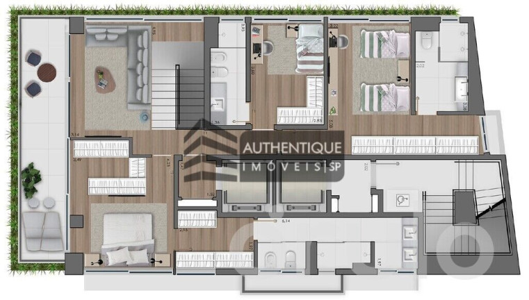 Imagem Apartamento com 2 Quartos à Venda, 162 m² em Vila Nova Conceição - São Paulo Imagem Apartamento com 2 Quartos à Venda, 162 m² em Vila Nova Conceição - São Paulo