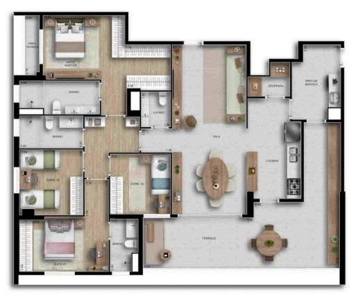 Imagem Imóvel com 3 Quartos à Venda, 151 m² em Vila Clementino - São Paulo