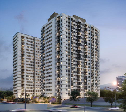 Imóvel com 1 Quarto à Venda, 34 m² em Parque Residencial Da Lapa - São Paulo