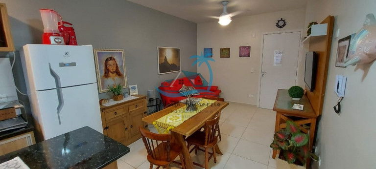 Imagem Apartamento com 2 Quartos à Venda, 63 m² em Perequê Açu - Ubatuba
