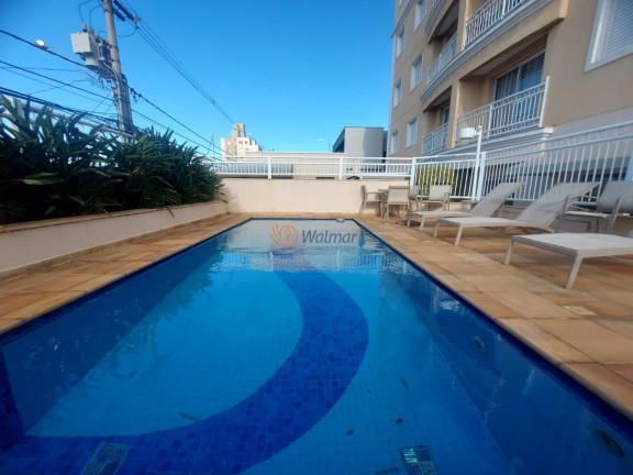 Imóvel com 2 Quartos à Venda, 58 m² em Taquaral - Campinas
