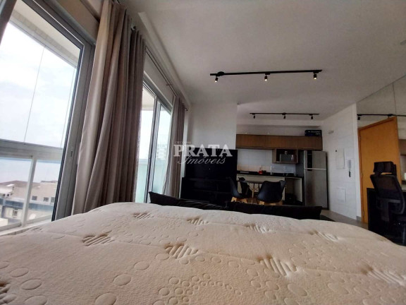 Imagem Apartamento com 1 Quarto à Venda, 44 m² em Boqueirão - Santos Imagem Apartamento com 1 Quarto à Venda, 44 m² em Boqueirão - Santos