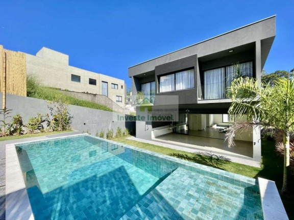 Imagem Casa de Condomínio com 4 Quartos à Venda, 394 m² em Granja Viana - Embu Das Artes Imagem Casa de Condomínio com 4 Quartos à Venda, 394 m² em Granja Viana - Embu Das Artes
