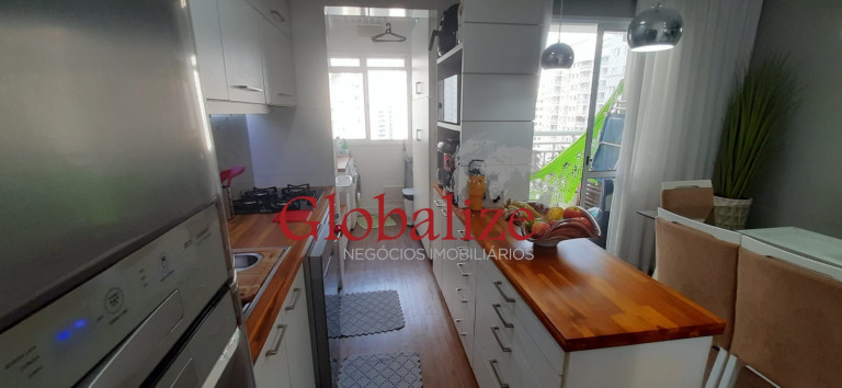 Imagem Imóvel com 2 Quartos à Venda, 64 m² em Marapé - Santos Imagem Imóvel com 2 Quartos à Venda, 64 m² em Marapé - Santos