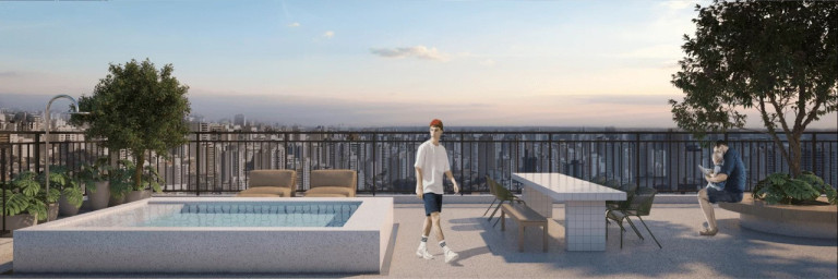 Imagem Imóvel com 2 Quartos à Venda, 37 m² em Vila Pompéia - São Paulo Imagem Imóvel com 2 Quartos à Venda, 37 m² em Vila Pompéia - São Paulo