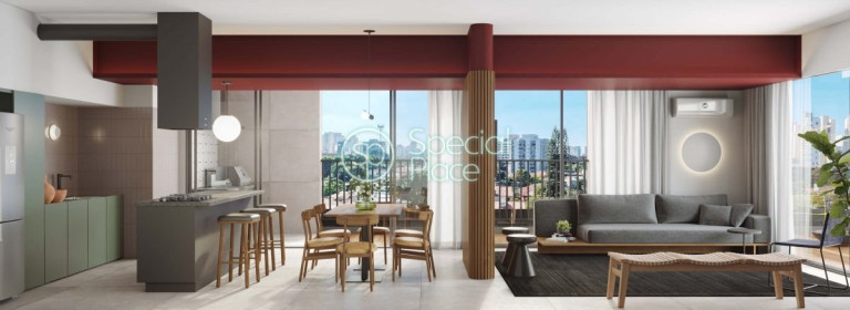 Imagem Apartamento com 2 Quartos à Venda, 150 m² em Brooklin - São Paulo Imagem Apartamento com 2 Quartos à Venda, 150 m² em Brooklin - São Paulo