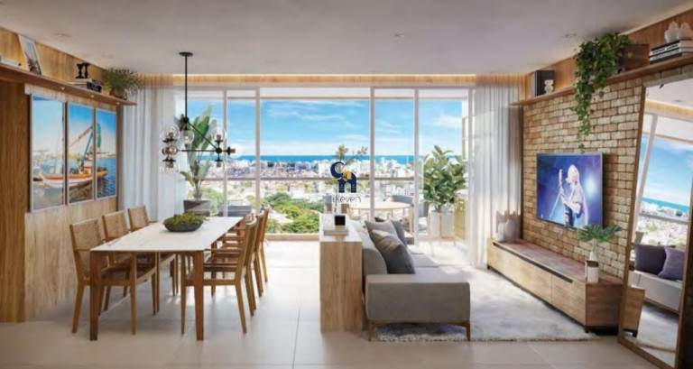 Imagem Apartamento com 1 Quarto à Venda, 43 m² em Horto Florestal - Salvador