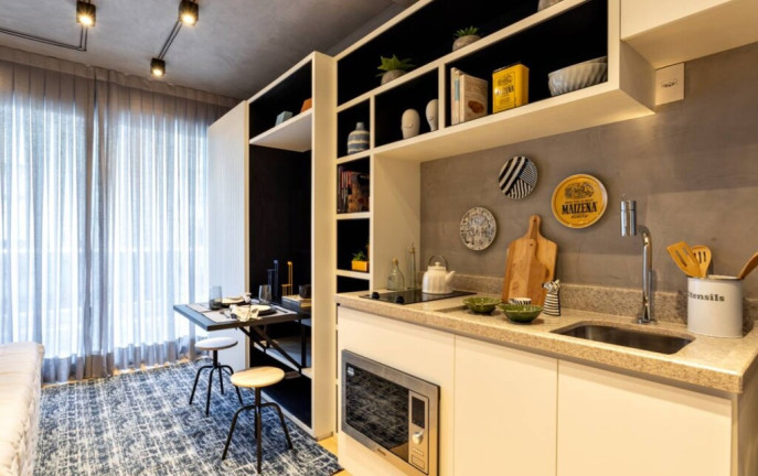 Imagem Imóvel com 1 Quarto à Venda, 24 m² em Sé - São Paulo