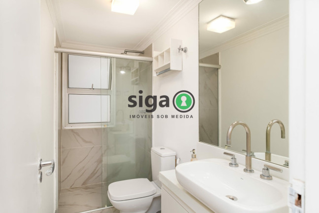 Imagem Apartamento com 1 Quarto para Alugar, 45 m² em Itaim Bibi - São Paulo Imagem Apartamento com 1 Quarto para Alugar, 45 m² em Itaim Bibi - São Paulo