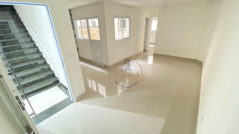 Apartamento com 2 Quartos à Venda, 56 m² em Vila Pires - Santo André