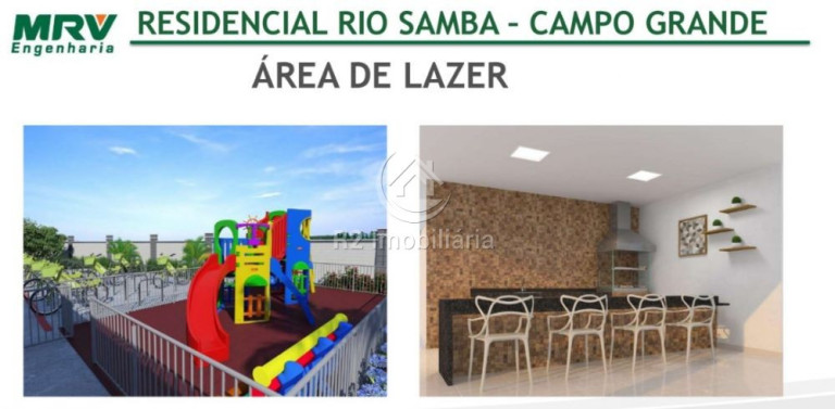 Imagem Apartamento com 2 Quartos à Venda, 42 m² em Campo Grande - Rio De Janeiro Imagem Apartamento com 2 Quartos à Venda, 42 m² em Campo Grande - Rio De Janeiro