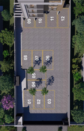 Imagem Apartamento com 3 Quartos à Venda, 61 m² em Bom Jesus - São José Dos Pinhais