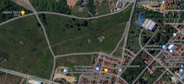 Imagem Terreno à Venda, 800 m² em Jangurussu - Fortaleza Imagem Terreno à Venda, 800 m² em Jangurussu - Fortaleza