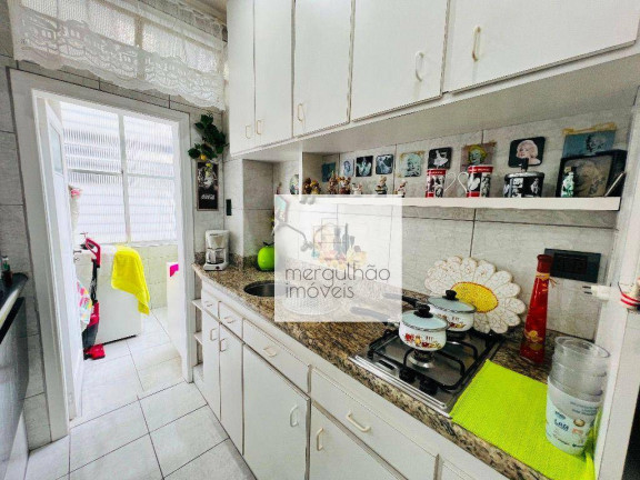 Imagem Apartamento com 2 Quartos à Venda, 60 m² em Boqueirão - Santos Imagem Apartamento com 2 Quartos à Venda, 60 m² em Boqueirão - Santos