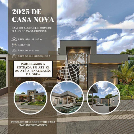 Imagem Casa com 4 Quartos à Venda, 192 m² em Condomínio Terras De Atibaia I - Atibaia Imagem Casa com 4 Quartos à Venda, 192 m² em Condomínio Terras De Atibaia I - Atibaia