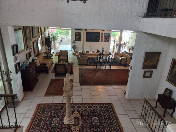 Casa com 5 Quartos à Venda, 1.386 m² em Horto - Rio De Janeiro