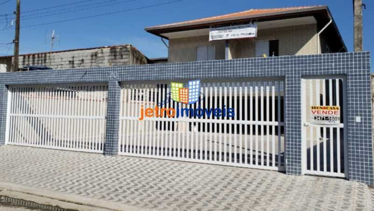 Casa de Condomínio à Venda, 56 m² em Vila Sonia - Praia Grande
