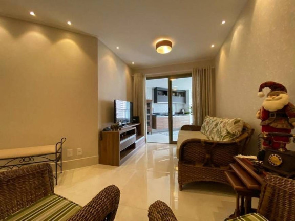 Imagem Apartamento com 3 Quartos à Venda, 122 m² em Canto Do Forte - Praia Grande