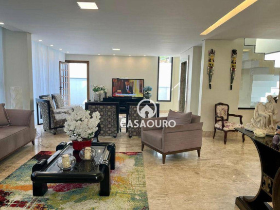 Imagem Casa com 4 Quartos à Venda, 379 m² em São Bento - Belo Horizonte