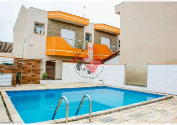 Imagem Casa de Condomínio com 2 Quartos à Venda, 79 m² em Cibratel Ii - Itanhaém Imagem Casa de Condomínio com 2 Quartos à Venda, 79 m² em Cibratel Ii - Itanhaém