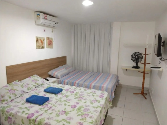 Imagem Apartamento com 1 Quarto à Venda, 40 m² em Itapuã - Salvador Imagem Apartamento com 1 Quarto à Venda, 40 m² em Itapuã - Salvador