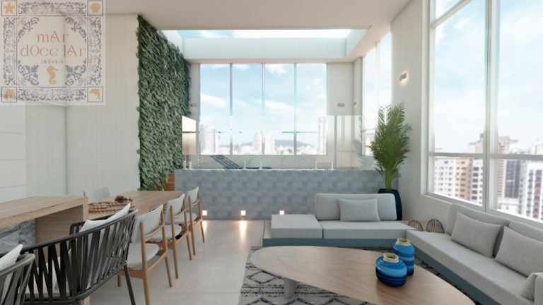 Imagem Apartamento com 2 Quartos à Venda, 63 m² em Embaré - Santos Imagem Apartamento com 2 Quartos à Venda, 63 m² em Embaré - Santos