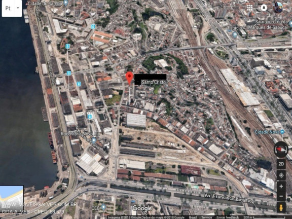 Imagem Imóvel à Venda, 975 m² em Santo Cristo - Rio De Janeiro