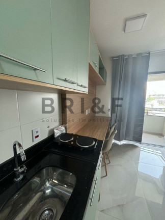 Imagem Apartamento com 1 Quarto para Alugar, 27 m² em Brooklin - São Paulo Imagem Apartamento com 1 Quarto para Alugar, 27 m² em Brooklin - São Paulo