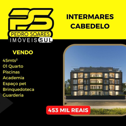 Imagem Apartamento com 1 Quarto à Venda, 45 m² em Intermares - Cabedelo Imagem Apartamento com 1 Quarto à Venda, 45 m² em Intermares - Cabedelo