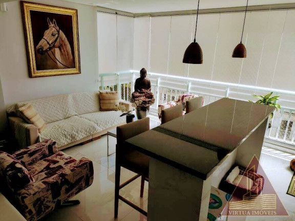 Imagem Apartamento com 3 Quartos à Venda, 150 m² em Marapé - Santos