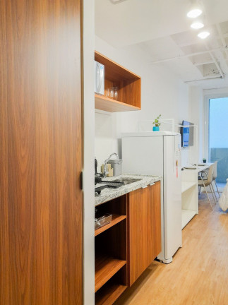 Imagem Apartamento com 1 Quarto para Alugar, 26 m² em Higienópolis - São Paulo