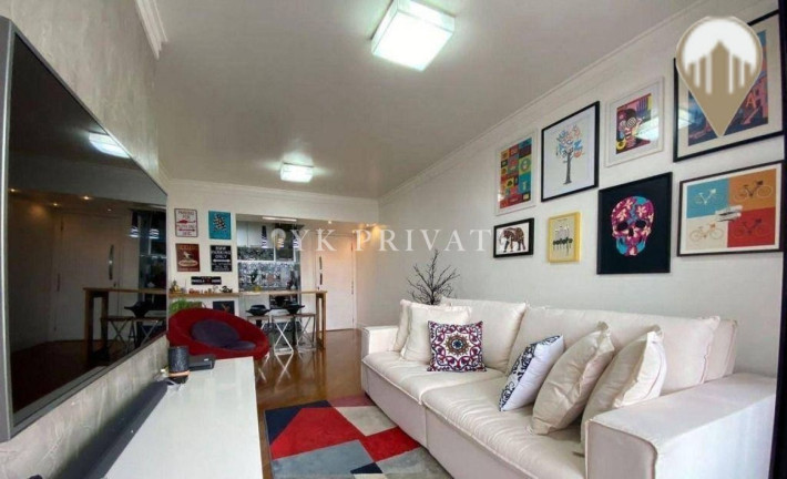 Imagem Apartamento com 2 Quartos à Venda, 62 m² em Vila Romana - São Paulo