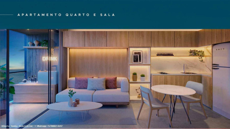 Imagem Apartamento com 1 Quarto à Venda, 25 m² em Rio Vermelho - Salvador