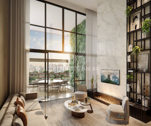 Imagem Apartamento com 4 Quartos à Venda, 132 m² em Jardim Paulista - São Paulo Imagem Apartamento com 4 Quartos à Venda, 132 m² em Jardim Paulista - São Paulo