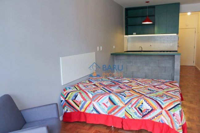 Imagem Apartamento com 1 Quarto à Venda, 35 m² em Consolação - São Paulo Imagem Apartamento com 1 Quarto à Venda, 35 m² em Consolação - São Paulo