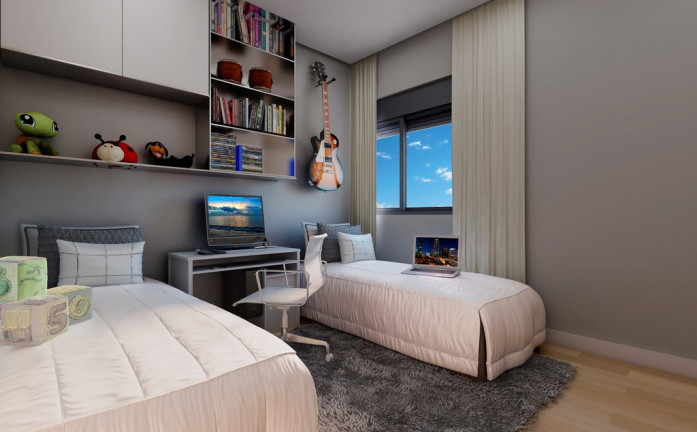 Imagem Apartamento com 3 Quartos à Venda, 132 m² em Jardim - Santo André Imagem Apartamento com 3 Quartos à Venda, 132 m² em Jardim - Santo André