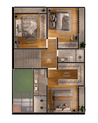 Imagem Casa com 3 Quartos à Venda, 120 m² em Pilarzinho - Curitiba Imagem Casa com 3 Quartos à Venda, 120 m² em Pilarzinho - Curitiba