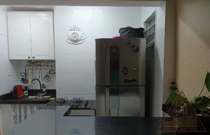 Imagem Apartamento com 1 Quarto à Venda, 30 m² em Aparecida - Santos