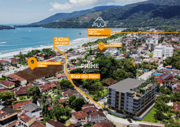 Imagem Apartamento com 1 Quarto à Venda, 35 m² em Maranduba - Ubatuba Imagem Apartamento com 1 Quarto à Venda, 35 m² em Maranduba - Ubatuba
