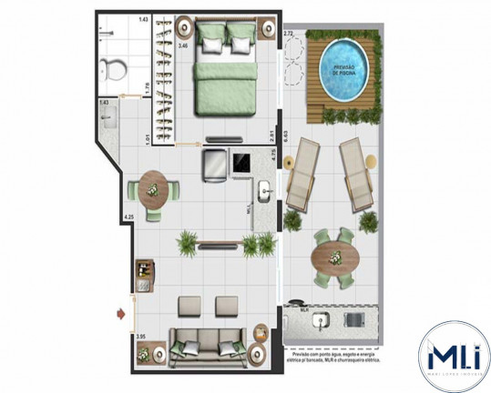 Imagem Imóvel com 1 Quarto à Venda, 49 m² em Copacabana - Rio De Janeiro Imagem Imóvel com 1 Quarto à Venda, 49 m² em Copacabana - Rio De Janeiro