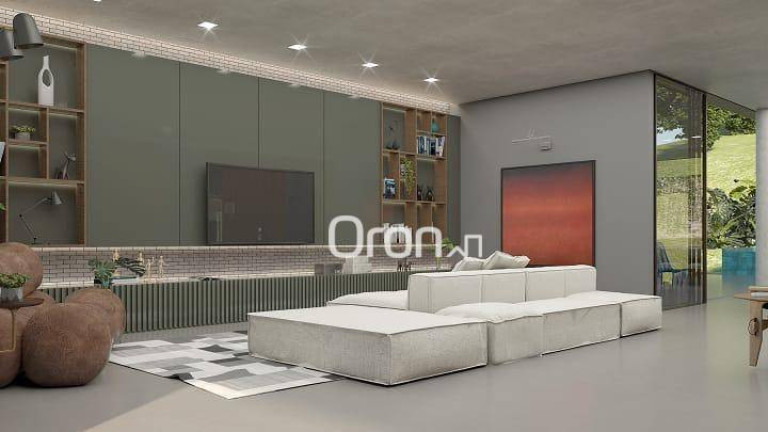 Casa com 4 Quartos à Venda, 330 m² em Residencial Aldeia Do Vale - Goiânia