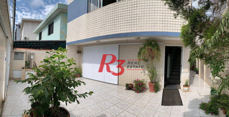 Imagem Casa com 3 Quartos à Venda, 230 m² em Aparecida - Santos Imagem Casa com 3 Quartos à Venda, 230 m² em Aparecida - Santos