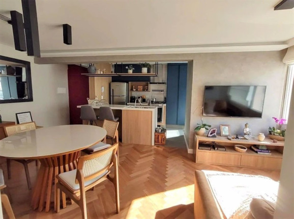 Imagem Apartamento com 2 Quartos à Venda, 75 m² em Campo Belo - São Paulo