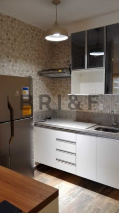 Imagem Apartamento com 1 Quarto para Alugar, 43 m² em Brooklin - São Paulo Imagem Apartamento com 1 Quarto para Alugar, 43 m² em Brooklin - São Paulo
