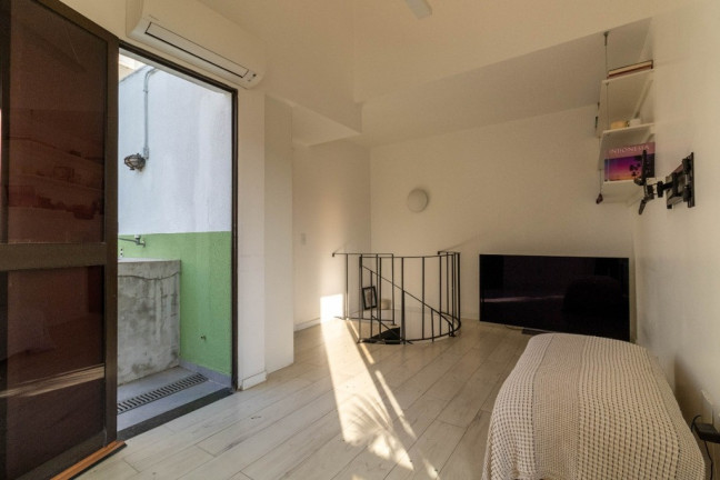 Imagem Cobertura com 1 Quarto à Venda, 81 m² em Moema - São Paulo