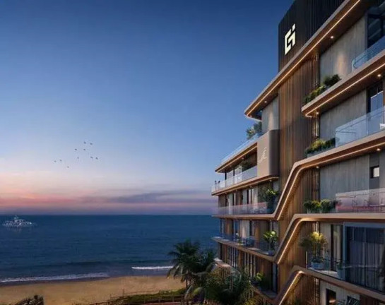 Imagem Apartamento com 4 Quartos à Venda, 253 m² em Praia Brava De Itajaí - Itajaí