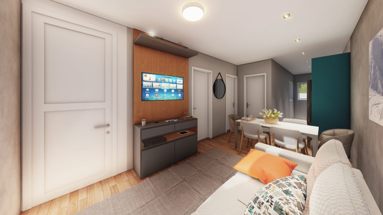 Apartamento com 2 Quartos à Venda, 56 m² em São Cristovão - Passo Fundo