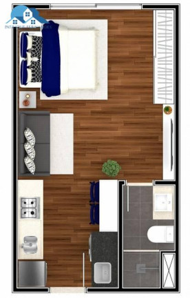 Imagem Apartamento com 2 Quartos à Venda, 35 m² em Vila Re - São Paulo